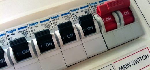 Know where your switches are! Photo credit: Graham Soult