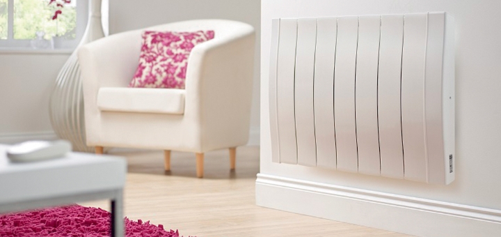 A Haverland RCWave radiator from Electric Radiators Direct