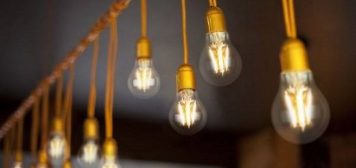 Vintage-style LED filament bulbs at LEDHut