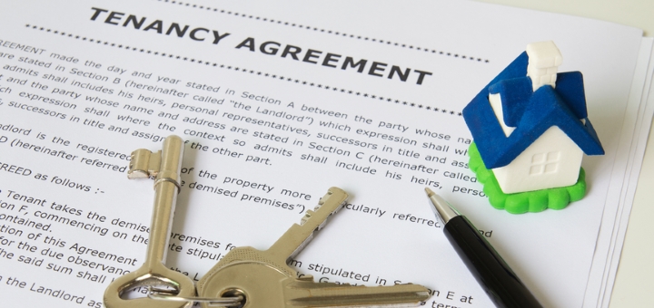 Tenancy agreement. Photograph by Hieng Ling Tie