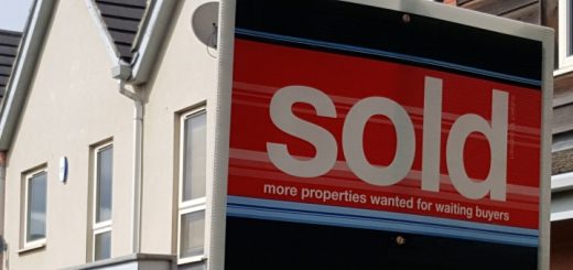 Sold property. Photograph by Graham Soult