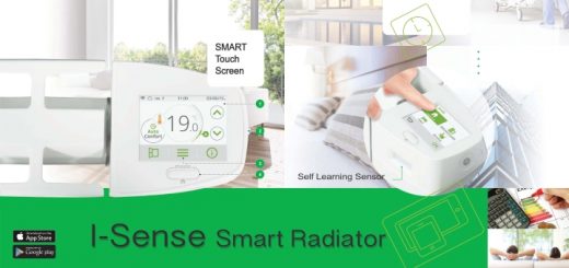 How the i-Sense Wi-fi Smart Radiator from Intelli Heat works