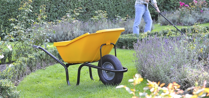 Haemmerlin Vibrante Pick Up wheelbarrow from Garden Chic