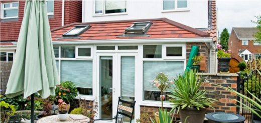 Replacement conservatory windows. Photo credit: Premier Roof Systems