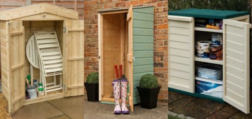 Small garden storage options from Simply Log Cabins