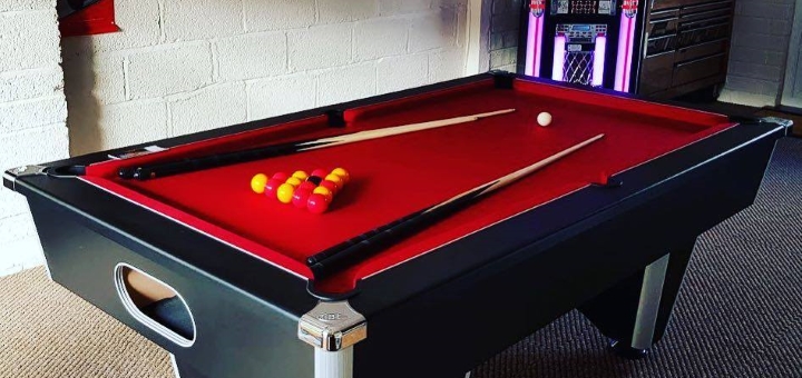 What kind of games room would you create? Photo credit: Home Leisure Direct