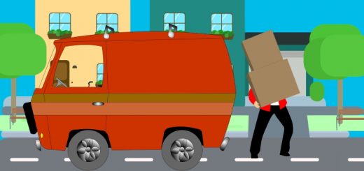 A "man with a van" can be a suitable option if you're moving home. Image by Mohamed Hassan
