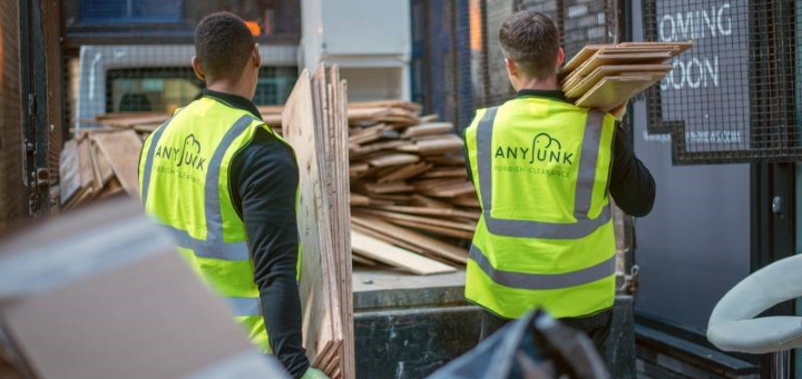 Timber is one of things you *can* put in a skip. Photo credit: AnyJunk