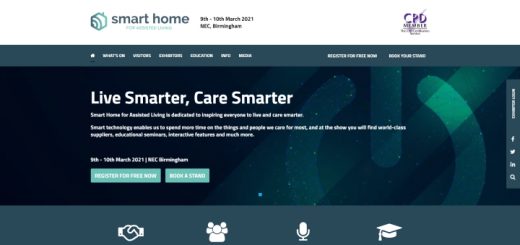 Smart Home Expo website